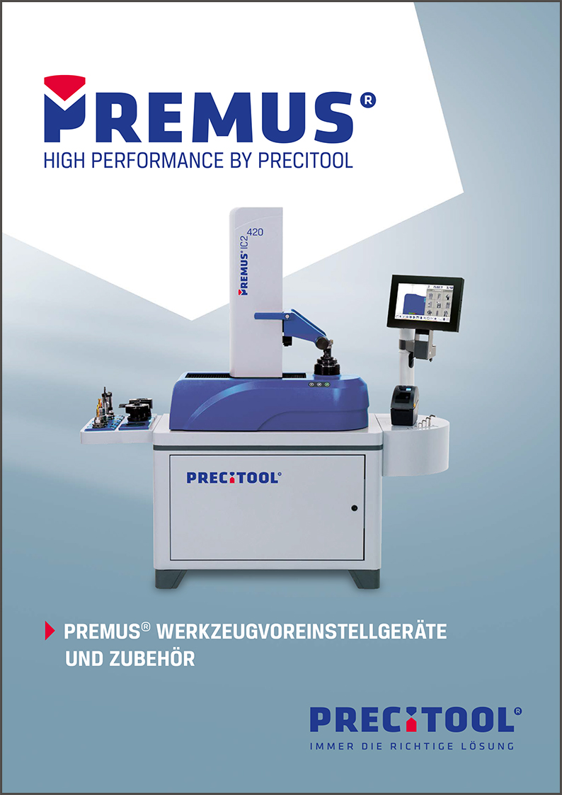 PREMUS Werkzeugvoreinstellgeräte